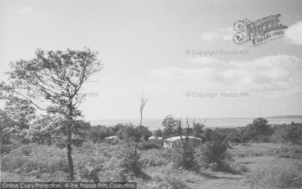 Photo of Silverdale, The View From Holgate's Caravan Park c.1955