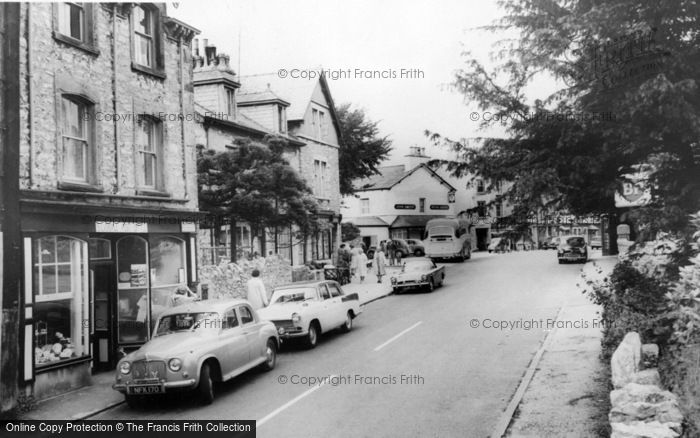 Photo of Silverdale, Village Centre, Emesgate Lane c.1960