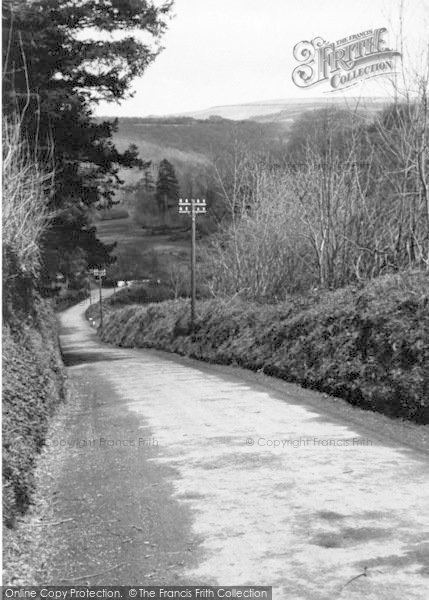 Photo of Simonsbath, Barnstaple Road Over Exmoor c.1950