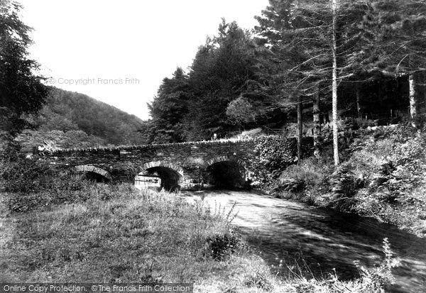 Photo of Simonsbath, Bridge 1907