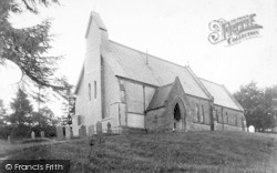 Church 1907, Simonsbath