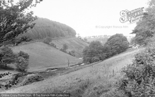 Photo of Simonsbath, River Barle c.1950