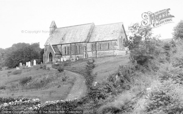 Photo of Simonsbath, The Church c.1950