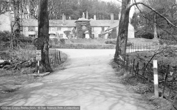 Photo of Simonsbath, The Junction c.1950