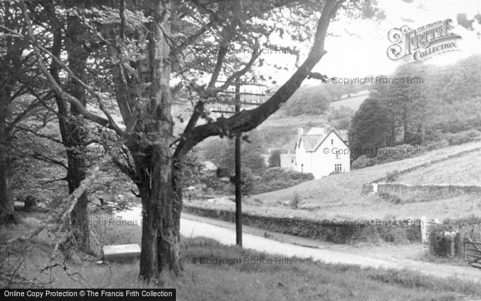 Photo of Simonsbath, The Old Vicarage c.1955