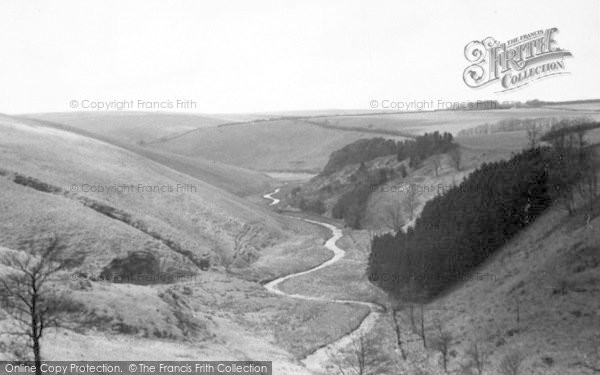 Photo of Simonsbath, The River Barle c.1950