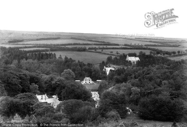 Photo of Simonsbath, The Village 1907