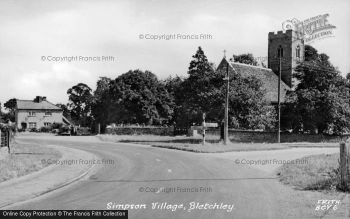 Photo of Simpson, The Village c.1955