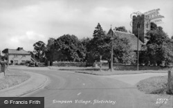 The Village c.1955, Simpson