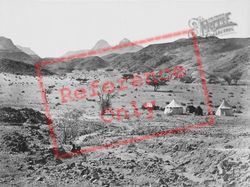Sinai, Camping Place In The Wilderness Of Sinai 1858, Mount Sinai