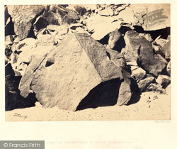 Sinai, Sinaitic Inscriptions In Wadee El-Mukattab 1858, Mount Sinai