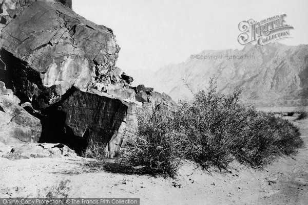 Photo of Sinai, The Wadee El Mukattab 1858