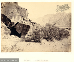 Sinai, The Wadee El-Mukattab 1858, Mount Sinai