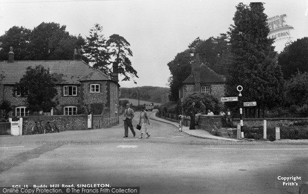Photo of Singleton, Budds Hill Road c.1950