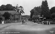 Budds Hill Road c.1950, Singleton