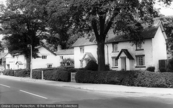 Photo of Singleton, Old Cottages c.1960