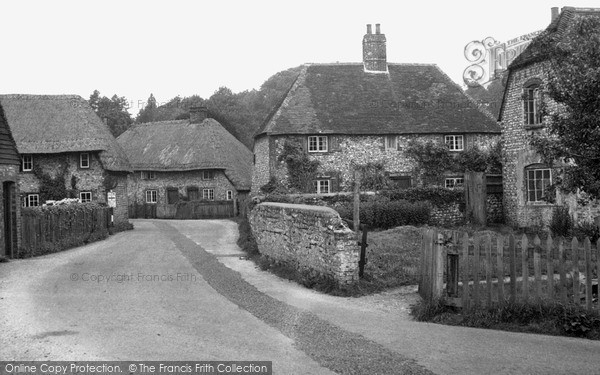 Photo of Singleton, Old Village c.1950