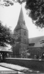 St Anne's Church c.1960, Singleton
