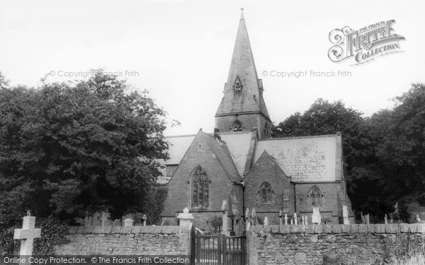 Photo of Singleton, St Anne's Church c.1960