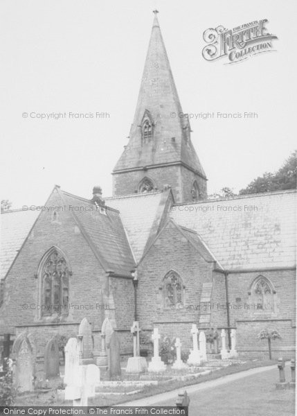 Photo of Singleton, St Anne's Church c.1960