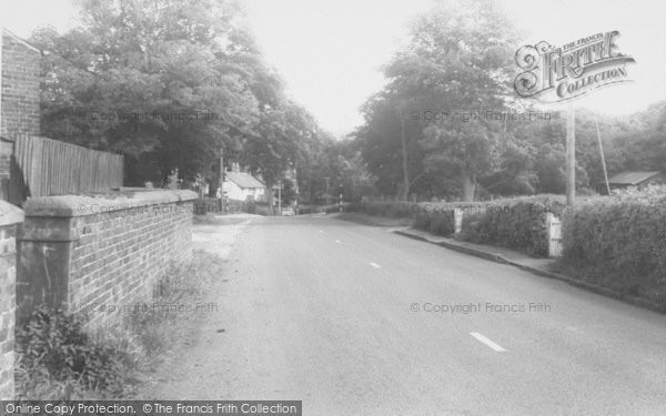 Photo of Singleton, Station Road c.1960