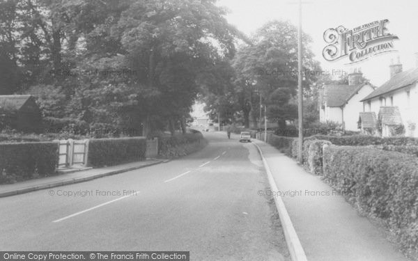 Photo of Singleton, Station Road c.1960