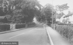 Station Road c.1960, Singleton