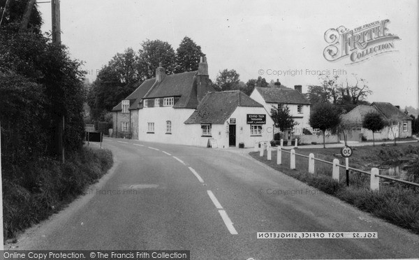Photo of Singleton, The Post Office c.1955