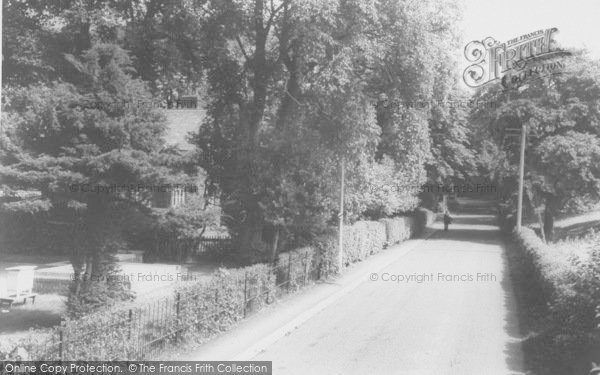 Photo of Singleton, The Road Through The Village c.1960