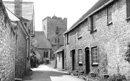The Saxon Church c.1950, Singleton