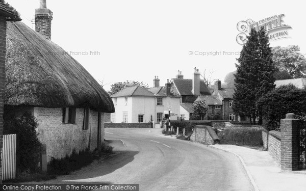 Photo of Singleton, The Village c.1950
