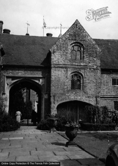 Photo of Sissinghurst, Castle 1954
