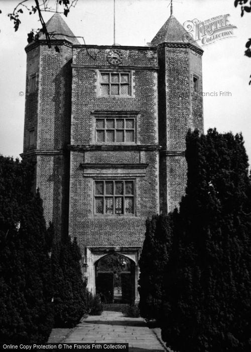 Photo of Sissinghurst, Castle, The Towers 1954