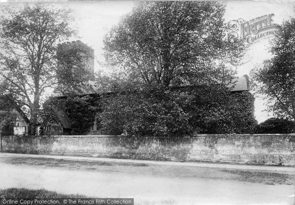 Photo of Sissinghurst, Church 1903