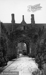 Entrance To The Castle c.1955, Sissinghurst