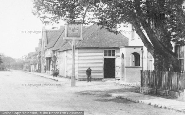 Photo of Sissinghurst, The Bull Inn 1903