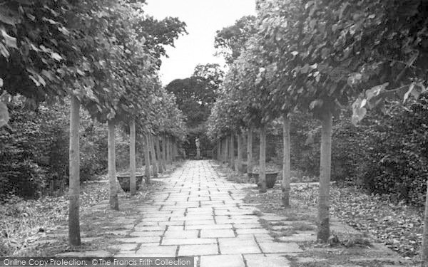 Photo of Sissinghurst, The Castle Gardens c.1955