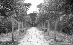 The Castle Gardens c.1955, Sissinghurst