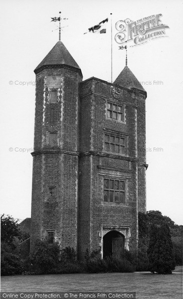 Photo of Sissinghurst, The Castle Towers c.1955