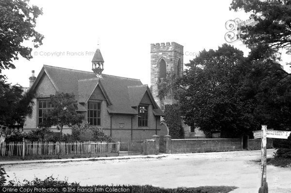 Photo of Sissinghurst, Trinity Church And Schools 1902