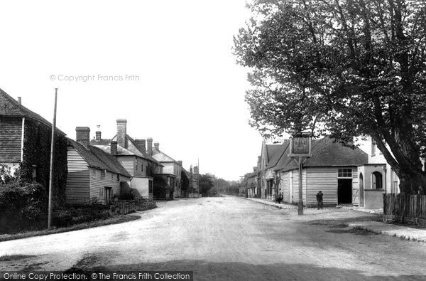 Photo of Sissinghurst, Village 1903