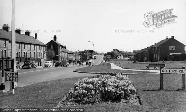 Photo of Sittingbourne, Canterbury Road c.1960