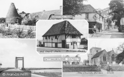 Composite Of Sittingbourne District c.1960, Sittingbourne