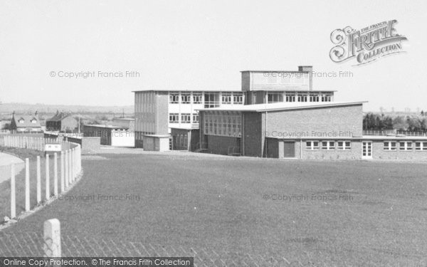 Photo of Sittingbourne, East Secondary School c.1960