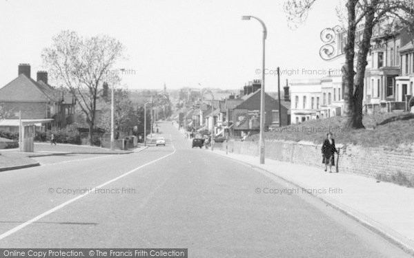 Photo of Sittingbourne, From Terrace Road c.1960