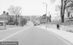 From Terrace Road c.1960, Sittingbourne
