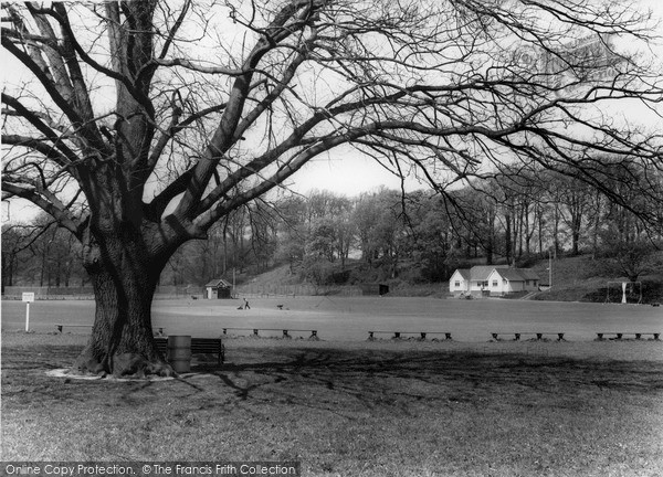 Photo of Sittingbourne, Gore Court Cricket Ground c.1960