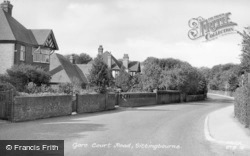 Gore Court Road c.1955, Sittingbourne
