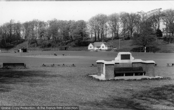 Photo of Sittingbourne, Gore Park c.1960