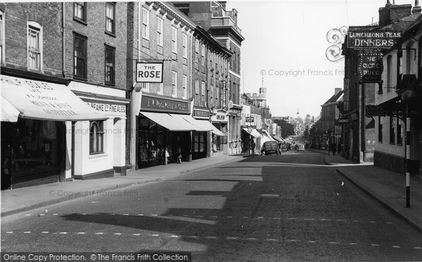 Photo of Sittingbourne, High Street c.1955